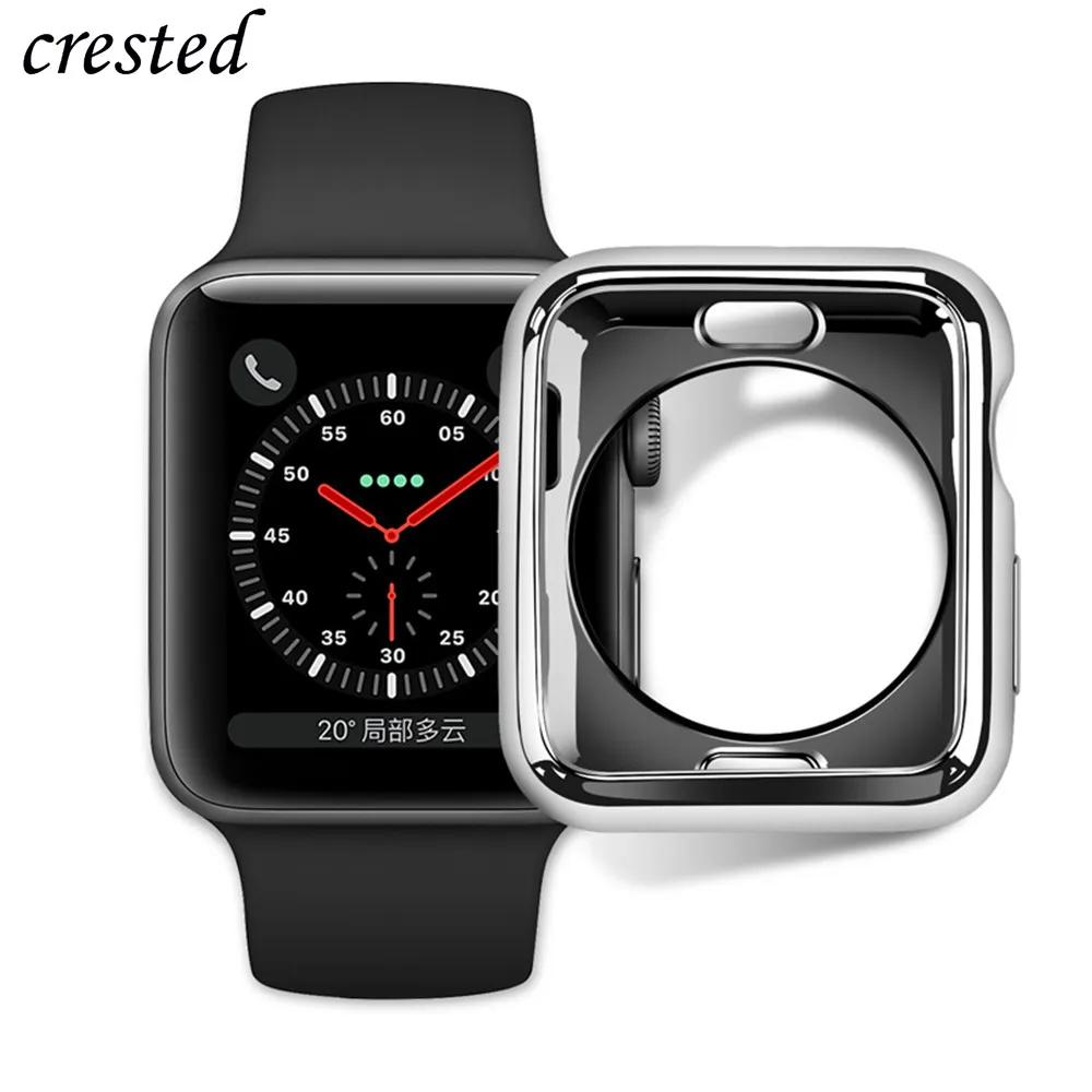   apple watch 5 4 ̽ 44mm 40mm iwatch ̽ Ŀ Ʈ ÷Ʈ tpu ũ  ð ̽ ׼ 40/44mm
